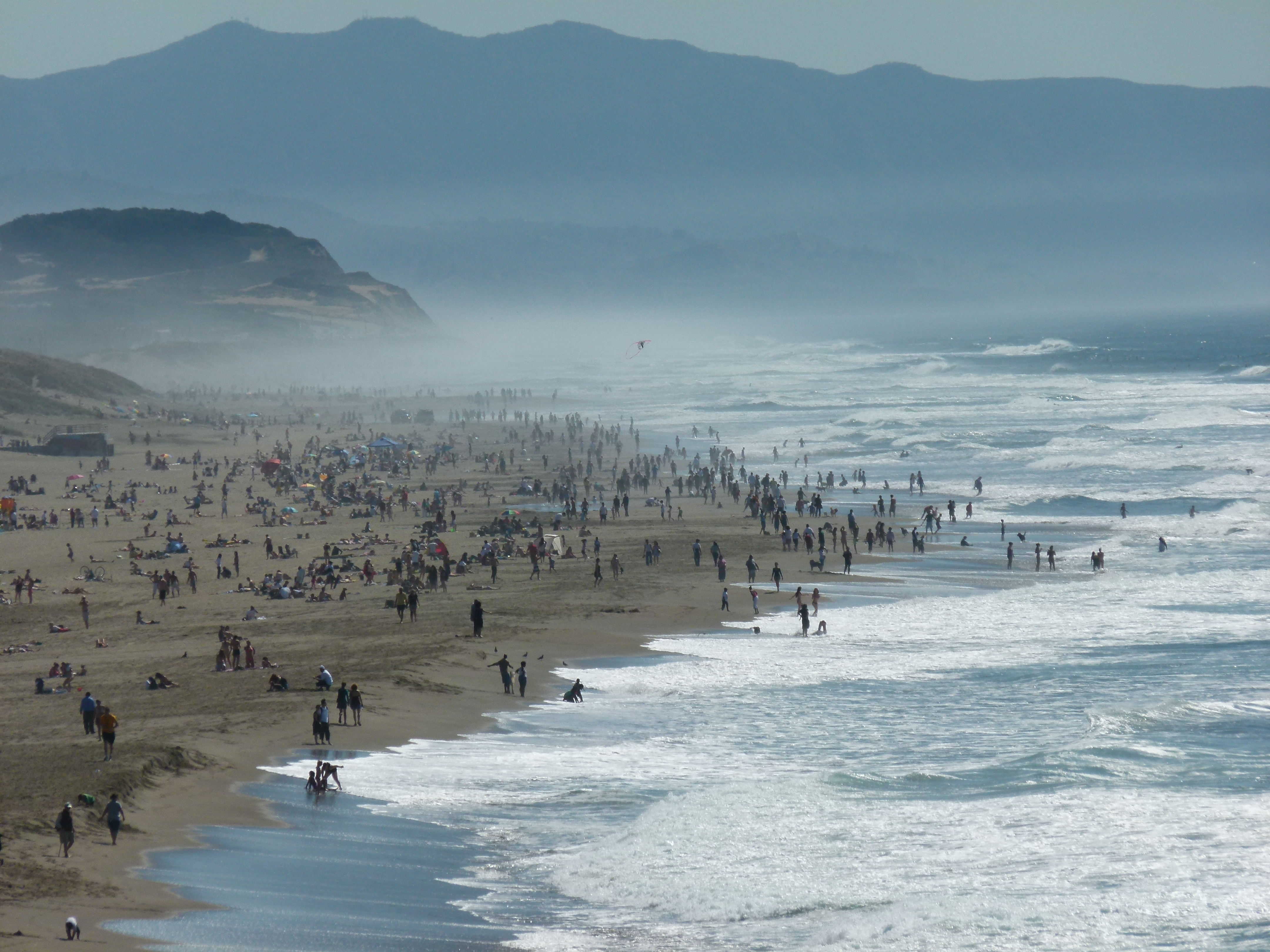 Menschen am Meer